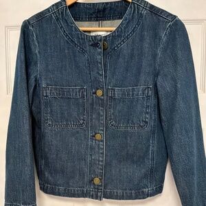 Frame Cleopatra Jean Jacket SMALL